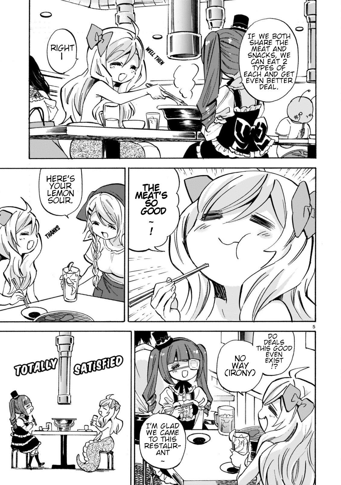 Read Jashin-chan Dropkick Manga Online
