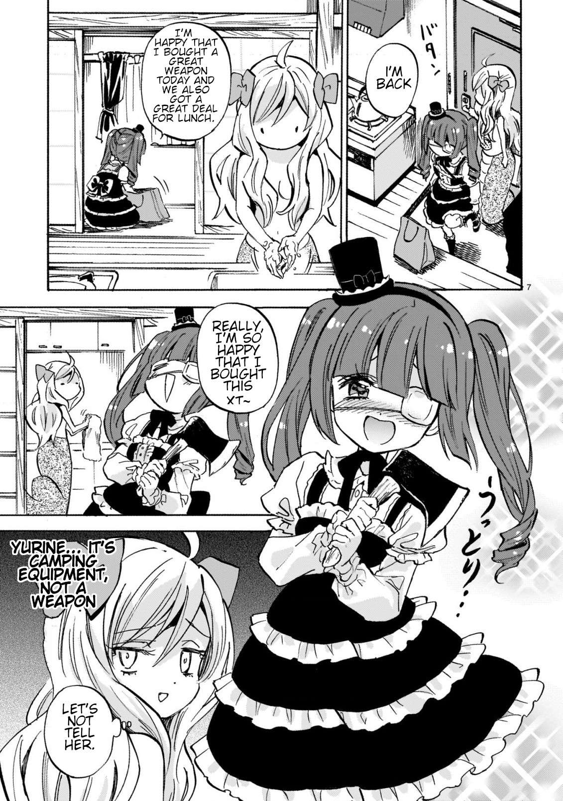 Read Jashin-chan Dropkick Manga Online