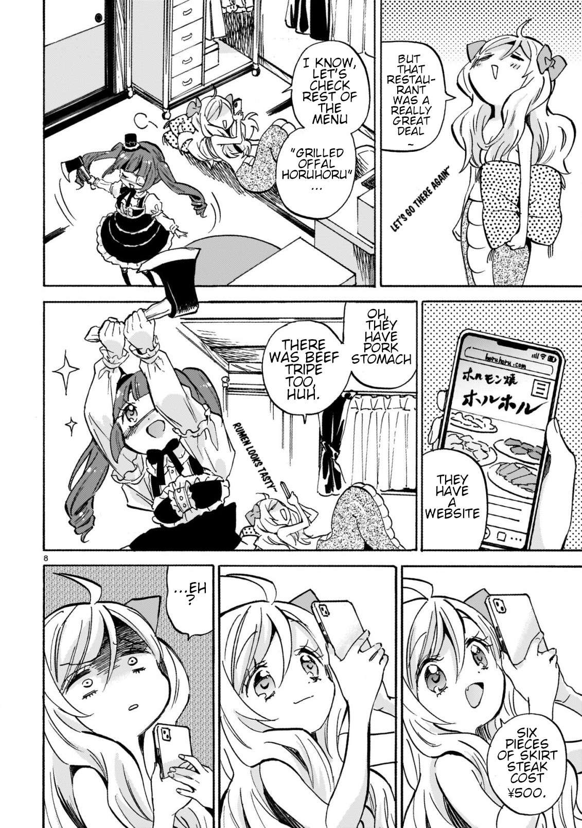 Read Jashin-chan Dropkick Manga Online