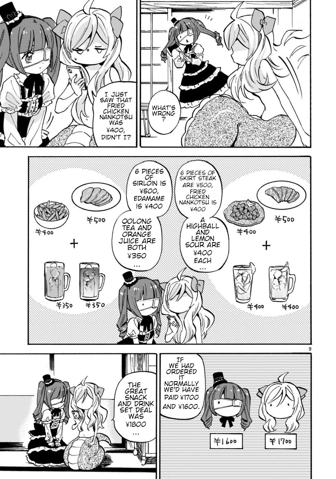 Read Jashin-chan Dropkick Manga Online
