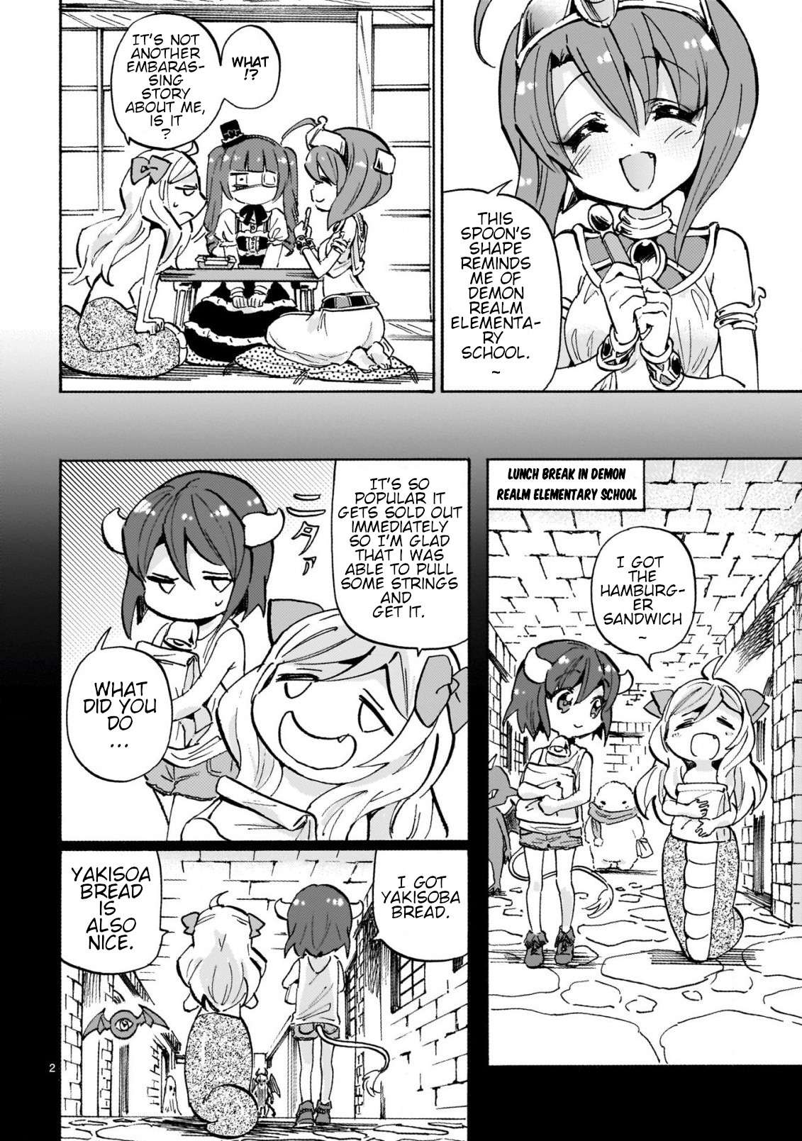 Read Jashin-chan Dropkick Manga Online