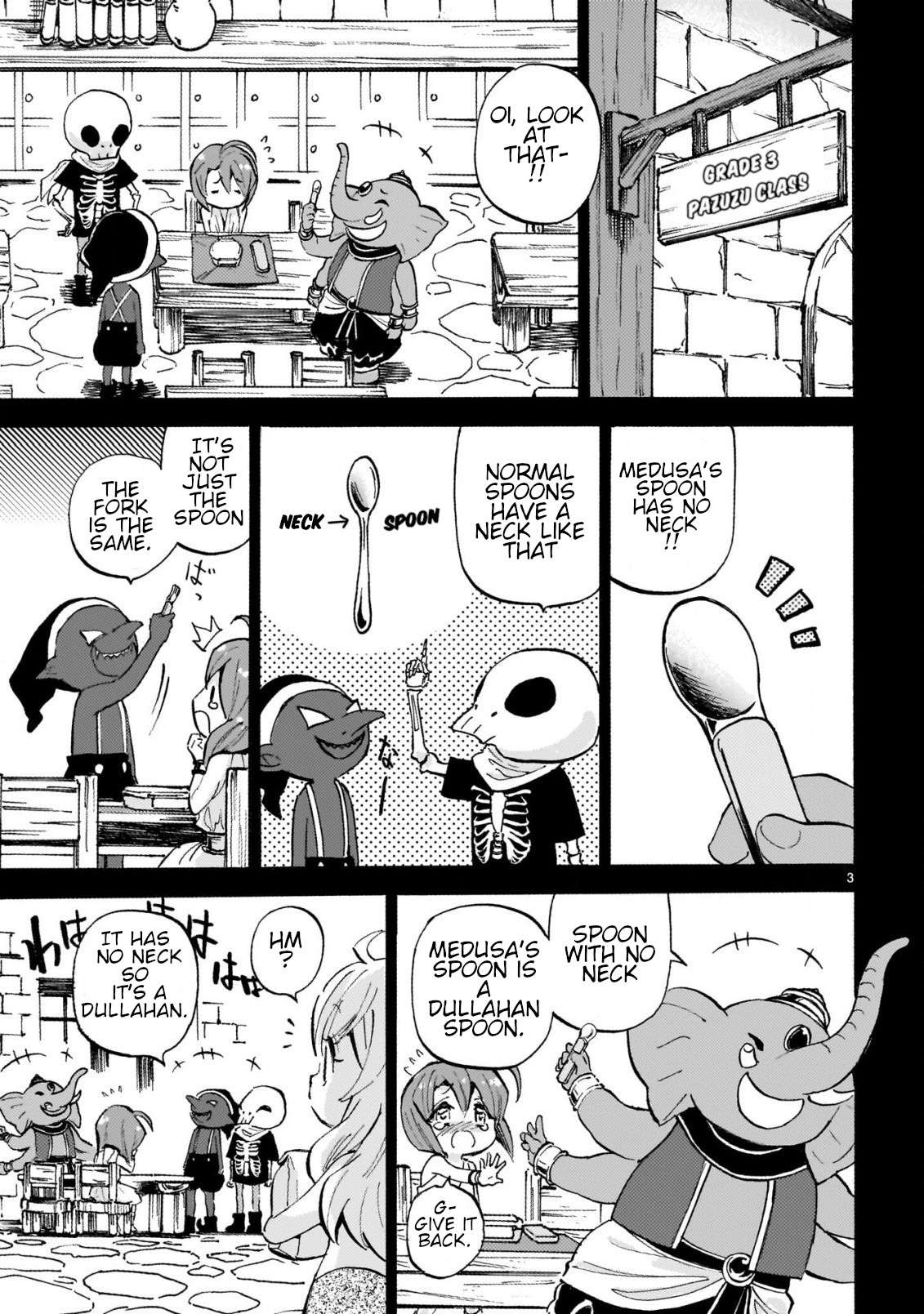 Read Jashin-chan Dropkick Manga Online