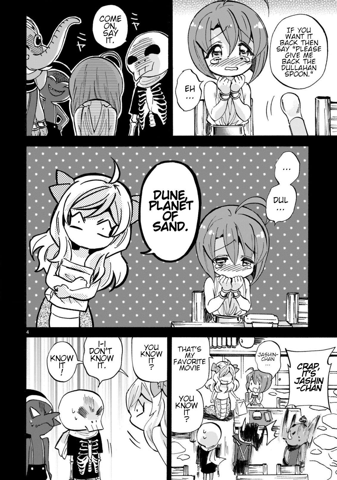 Read Jashin-chan Dropkick Manga Online