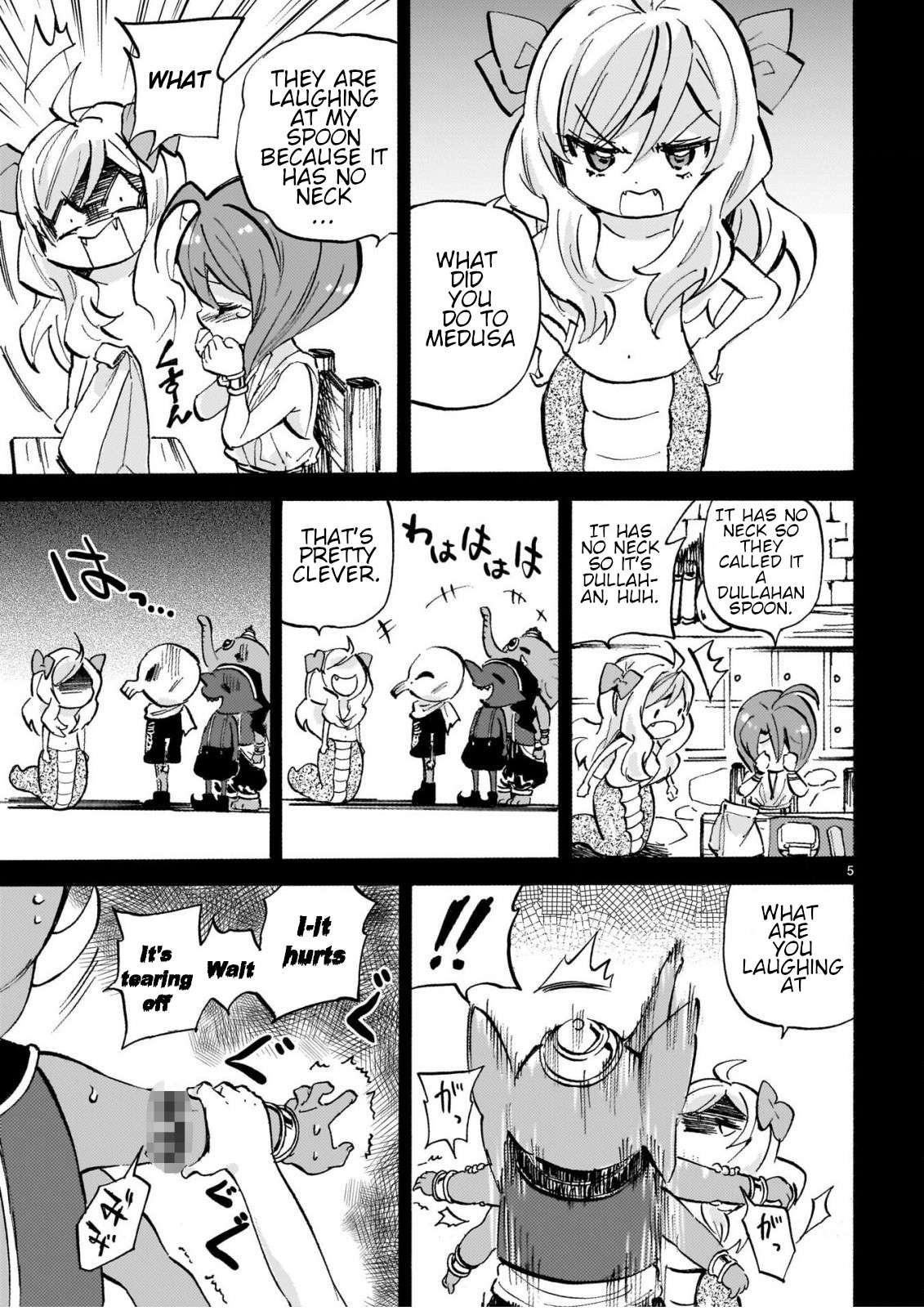 Read Jashin-chan Dropkick Manga Online