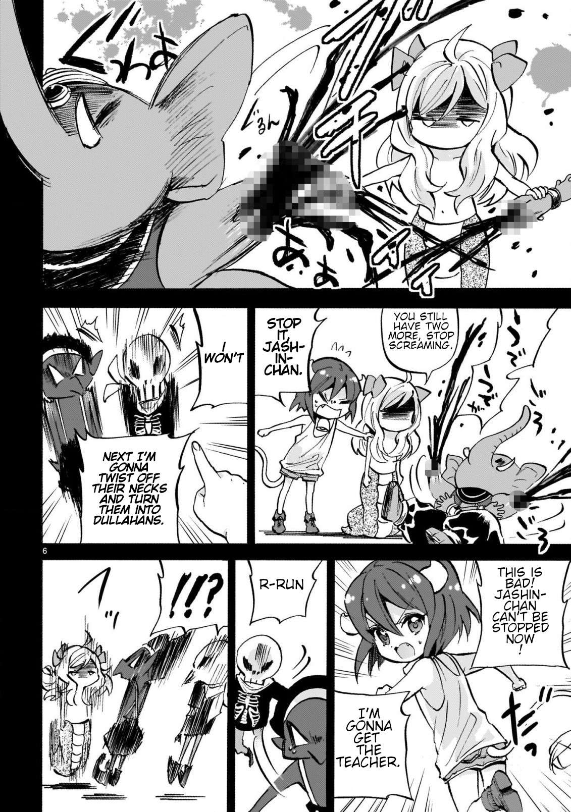 Read Jashin-chan Dropkick Manga Online