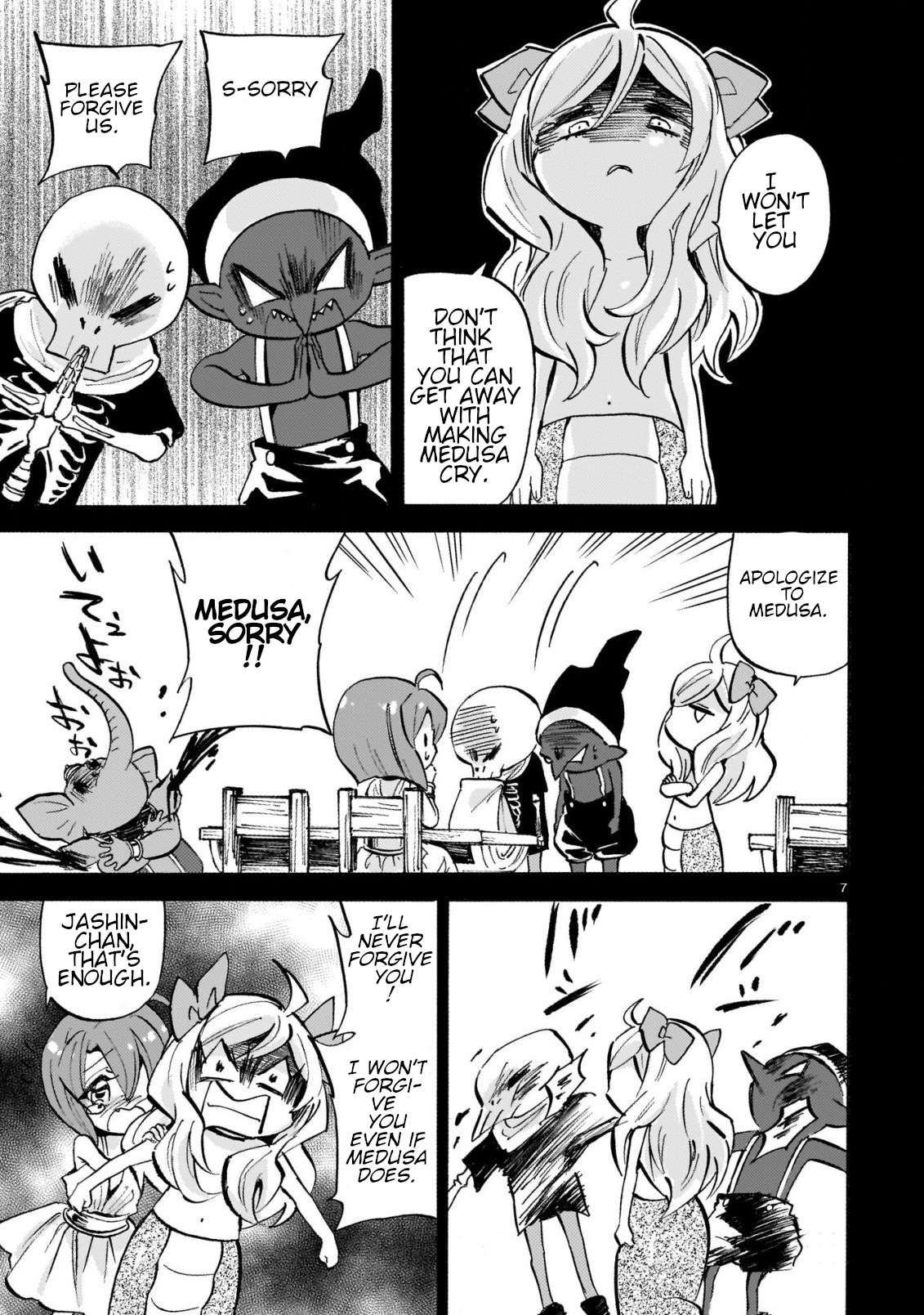 Read Jashin-chan Dropkick Manga Online