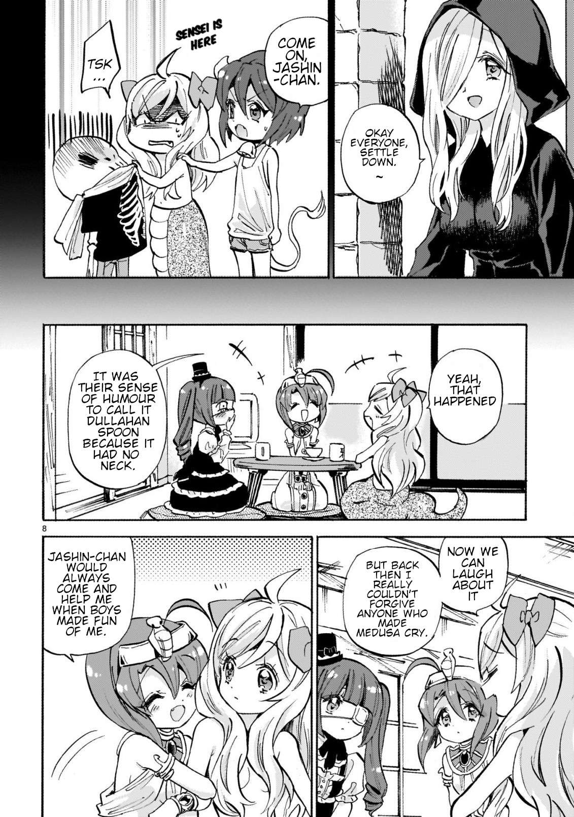 Read Jashin-chan Dropkick Manga Online