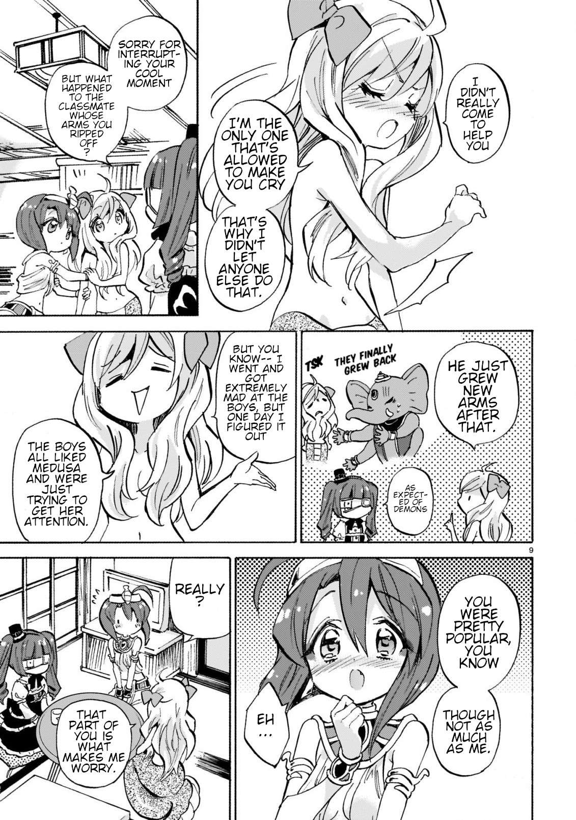 Read Jashin-chan Dropkick Manga Online