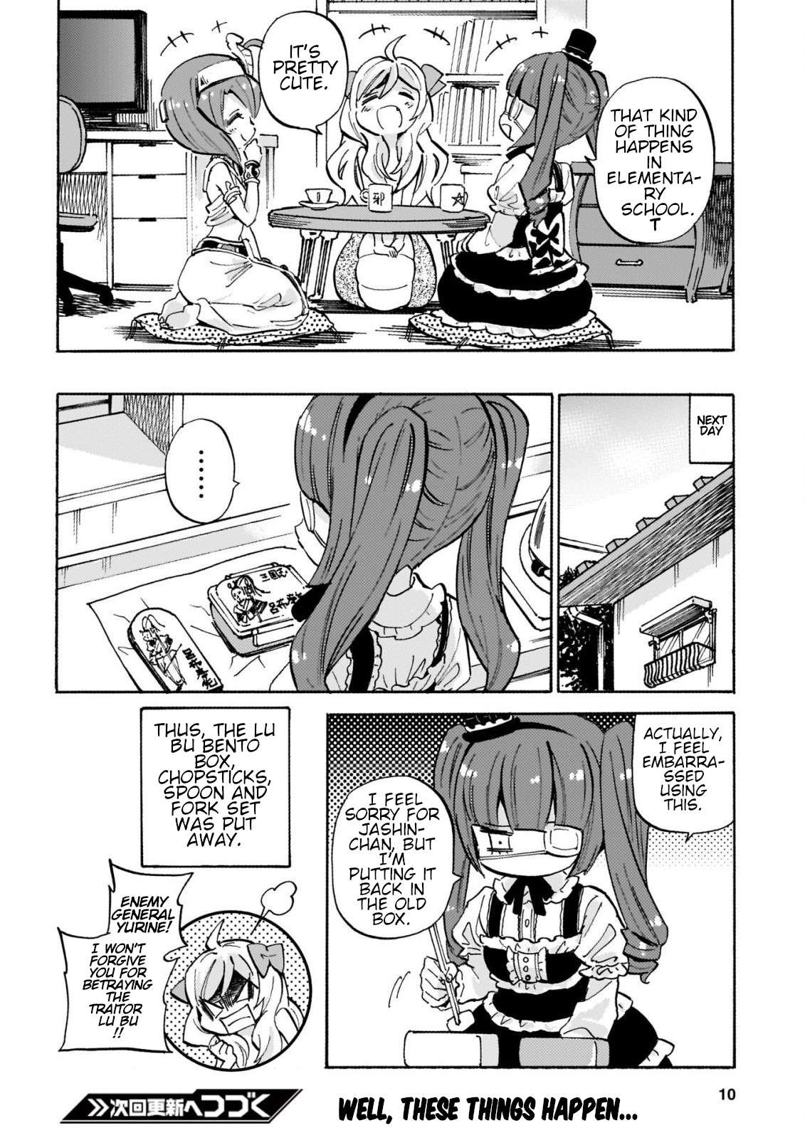Read Jashin-chan Dropkick Manga Online