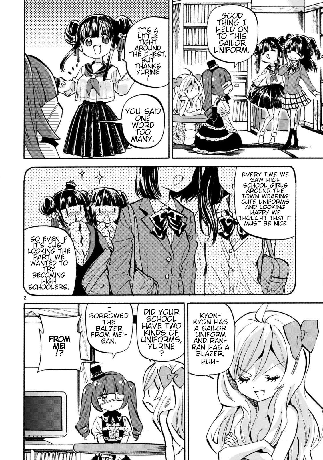 Read Jashin-chan Dropkick Manga Online