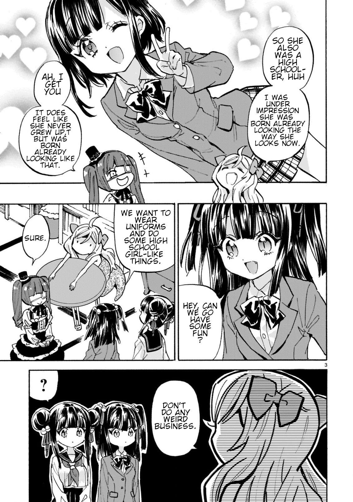 Read Jashin-chan Dropkick Manga Online