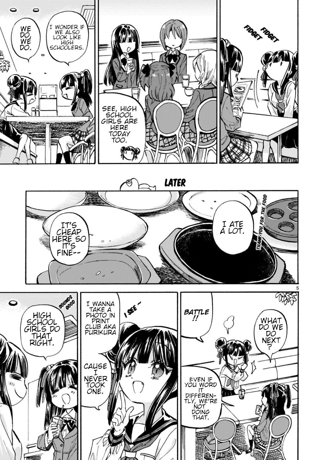 Read Jashin-chan Dropkick Manga Online
