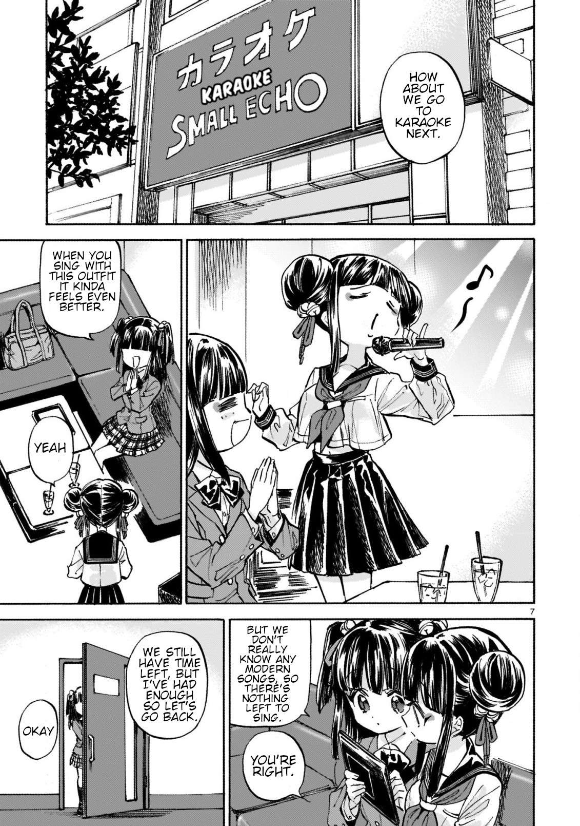 Read Jashin-chan Dropkick Manga Online
