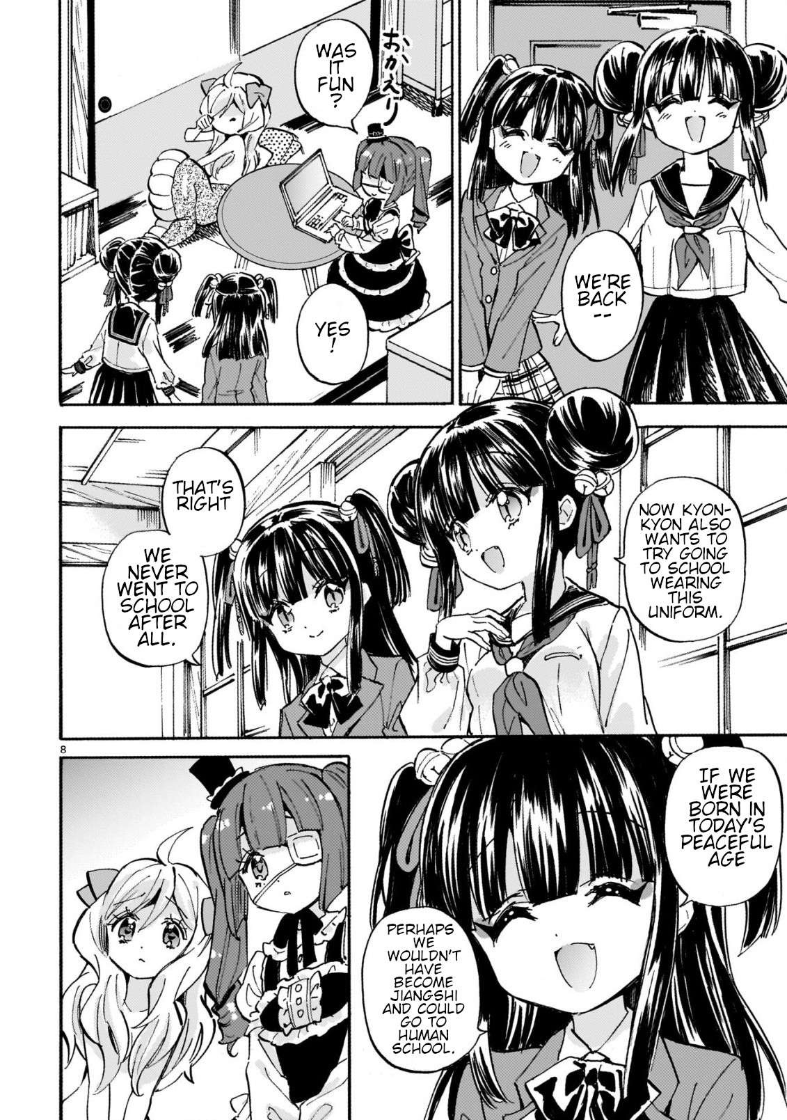Read Jashin-chan Dropkick Manga Online