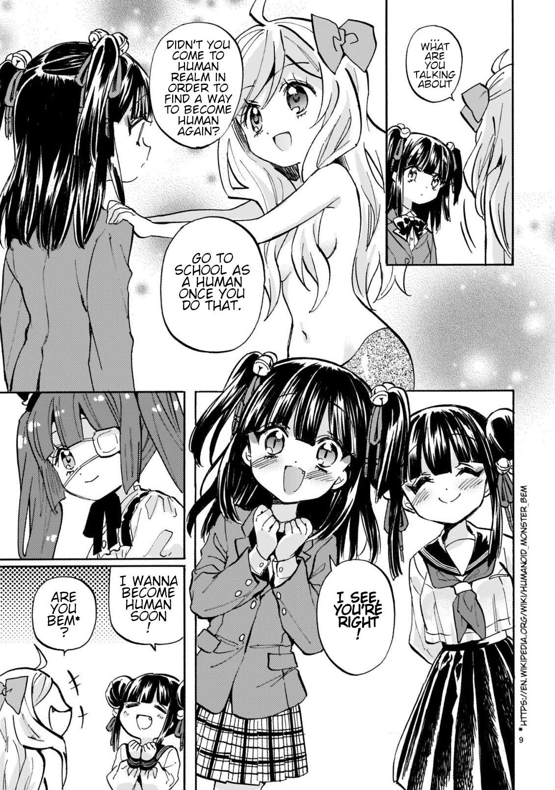 Read Jashin-chan Dropkick Manga Online