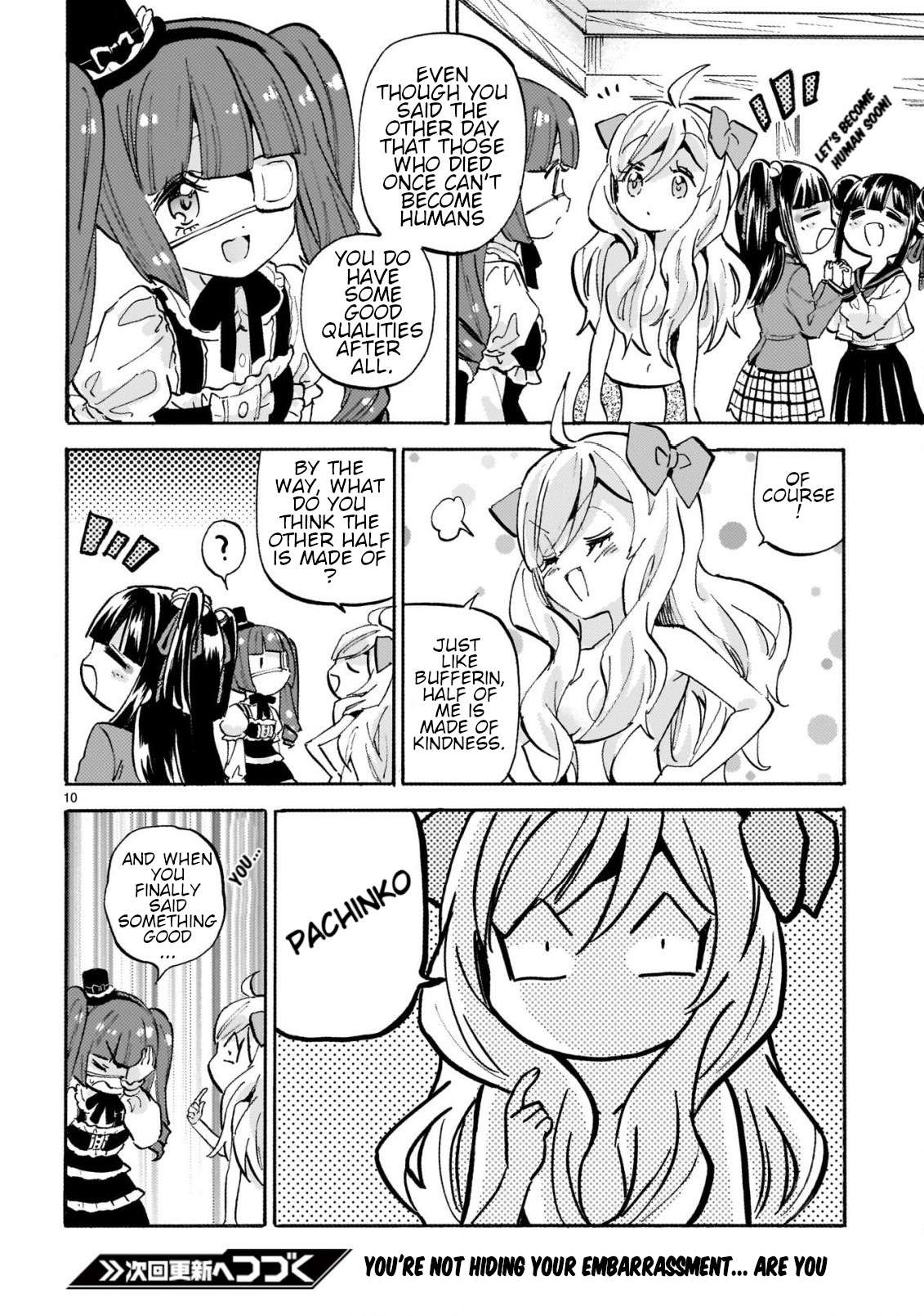 Read Jashin-chan Dropkick Manga Online