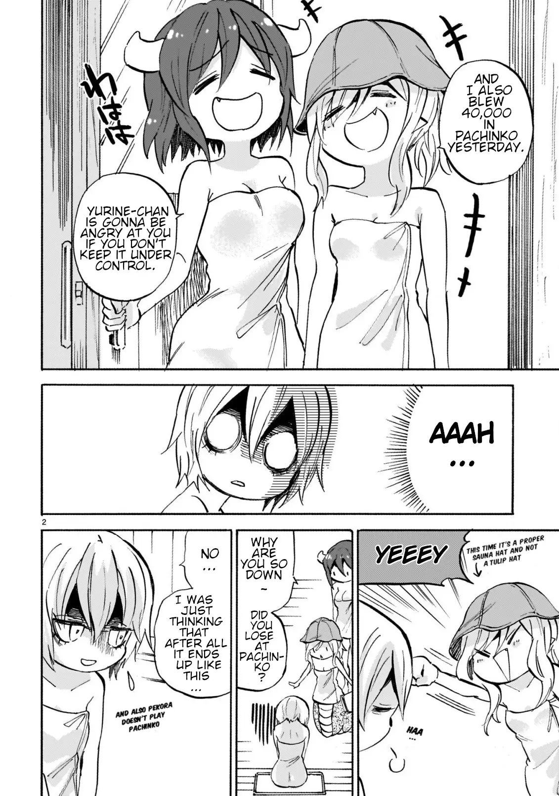 Read Jashin-chan Dropkick Manga Online