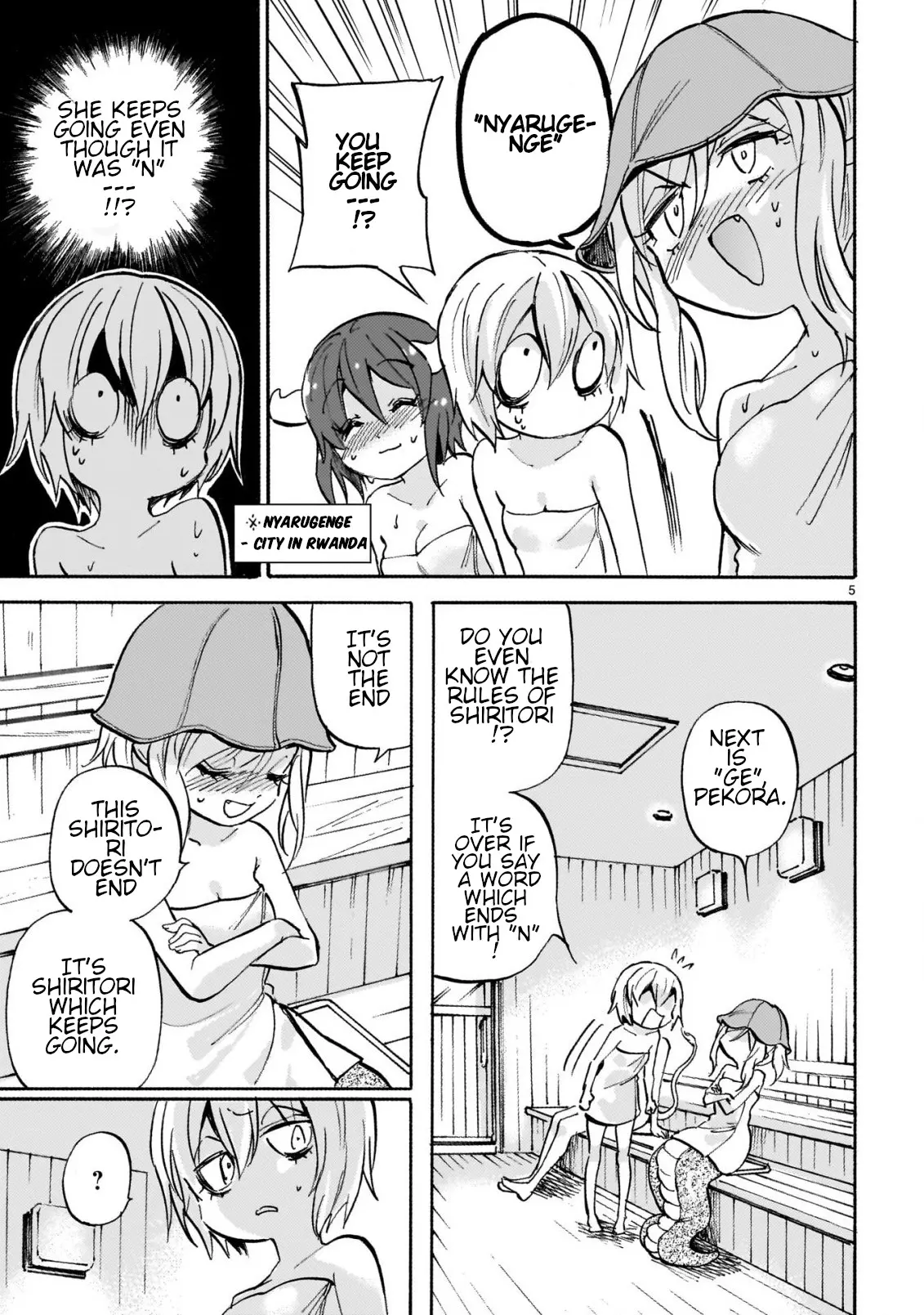 Read Jashin-chan Dropkick Manga Online