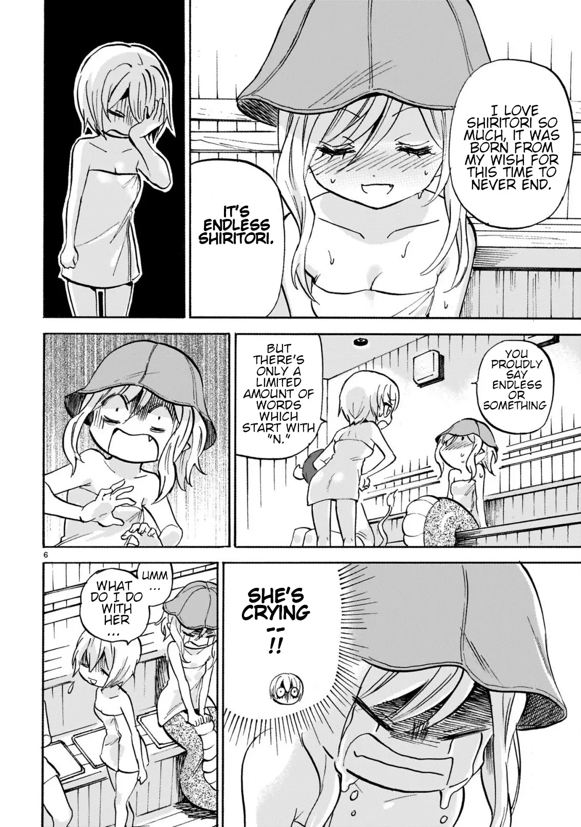 Read Jashin-chan Dropkick Manga Online