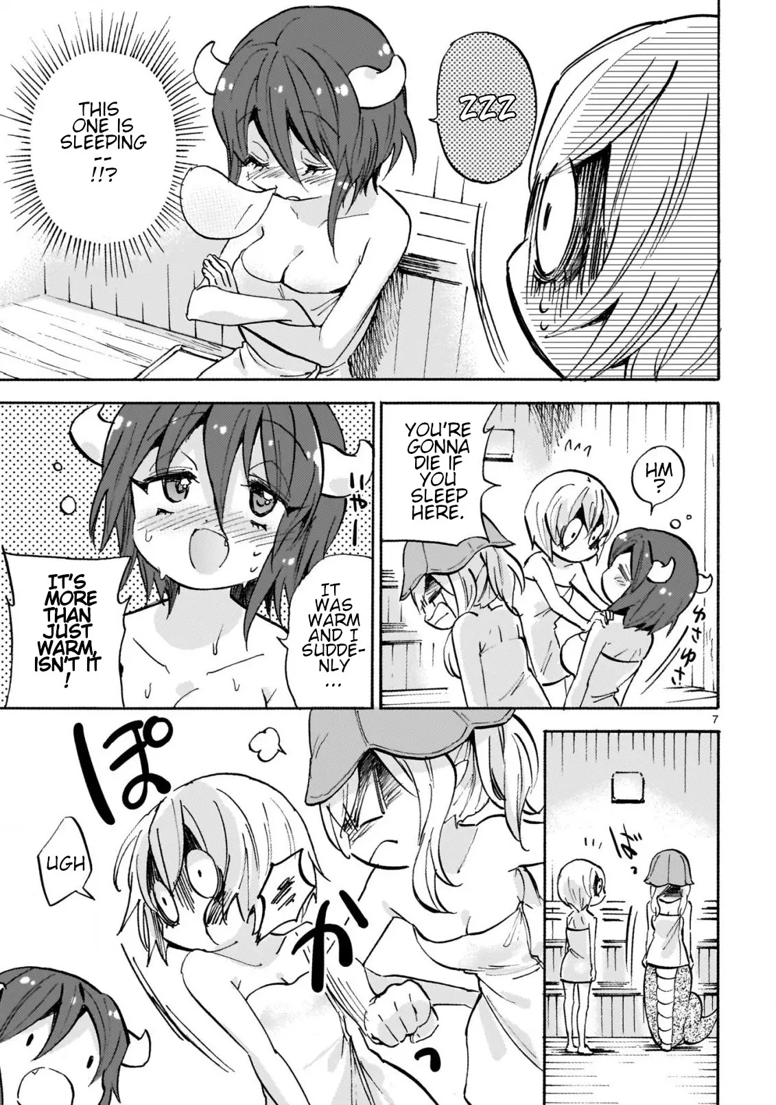 Read Jashin-chan Dropkick Manga Online