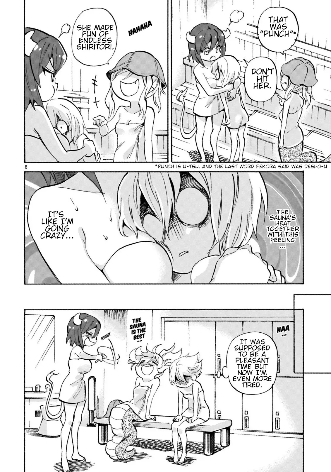 Read Jashin-chan Dropkick Manga Online