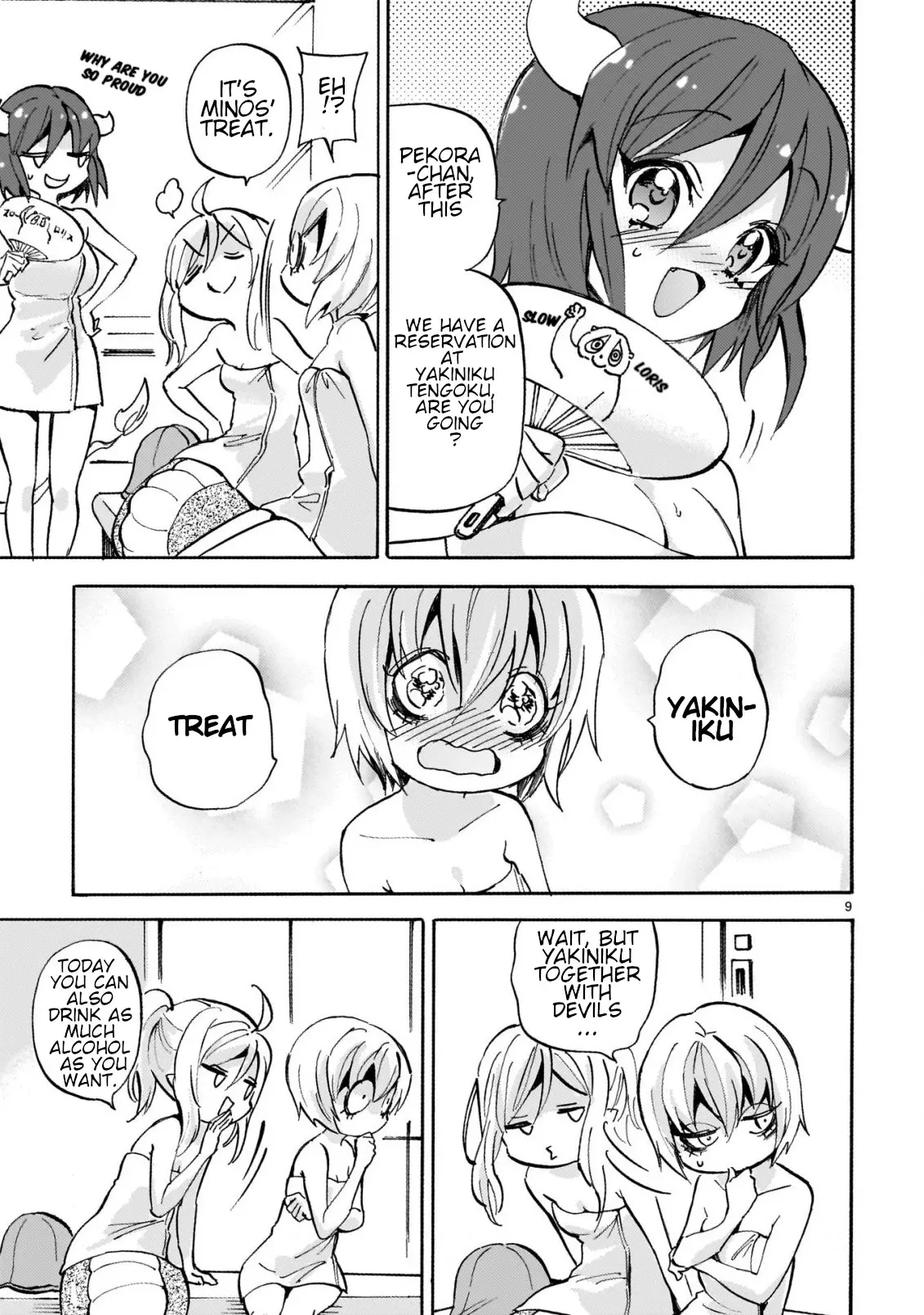 Read Jashin-chan Dropkick Manga Online