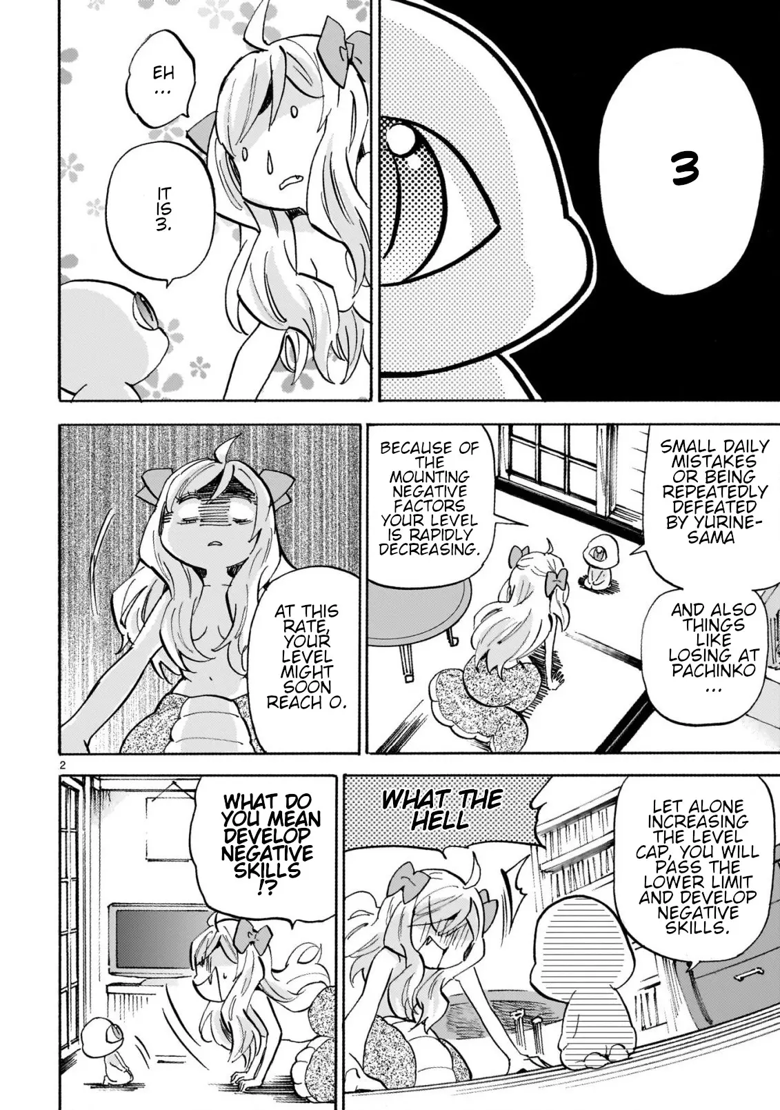 Read Jashin-chan Dropkick Manga Online