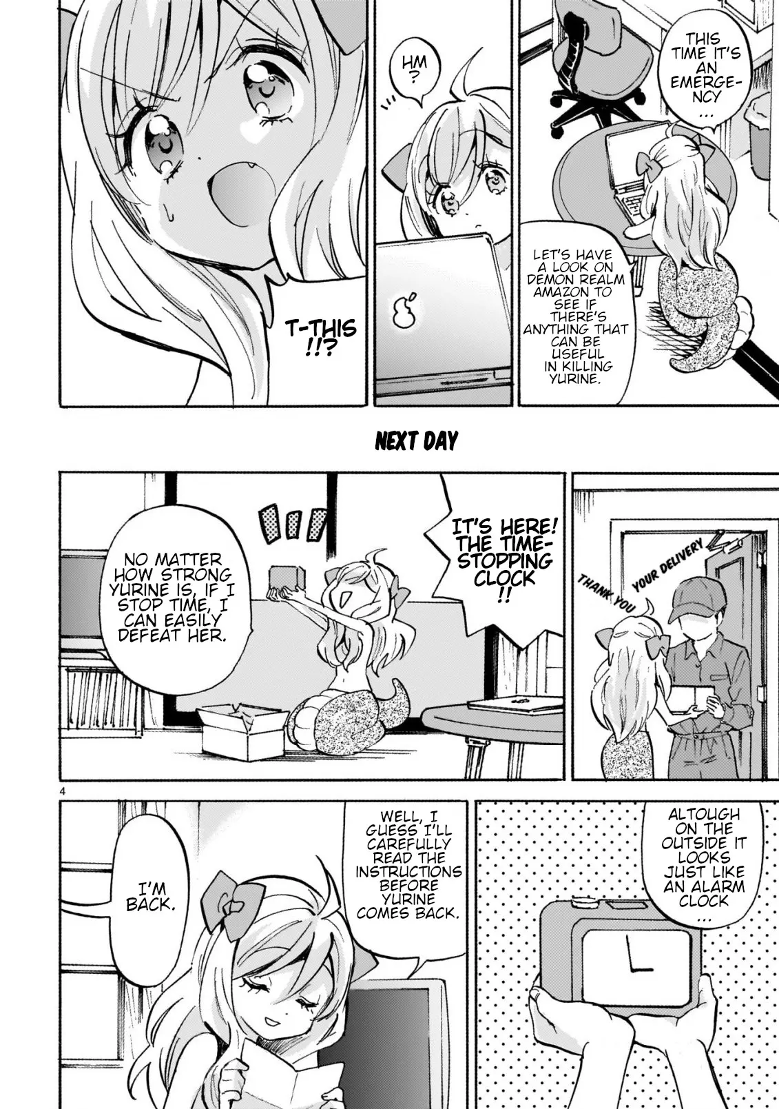 Read Jashin-chan Dropkick Manga Online