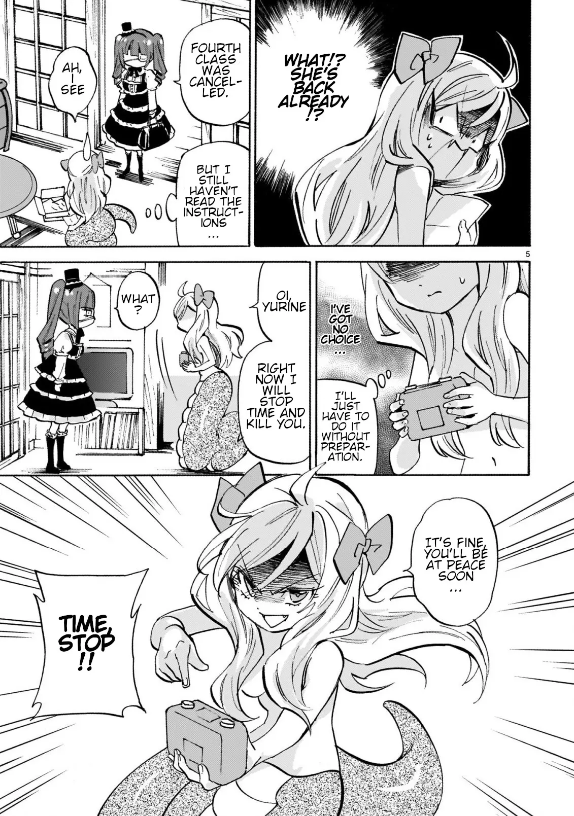 Read Jashin-chan Dropkick Manga Online