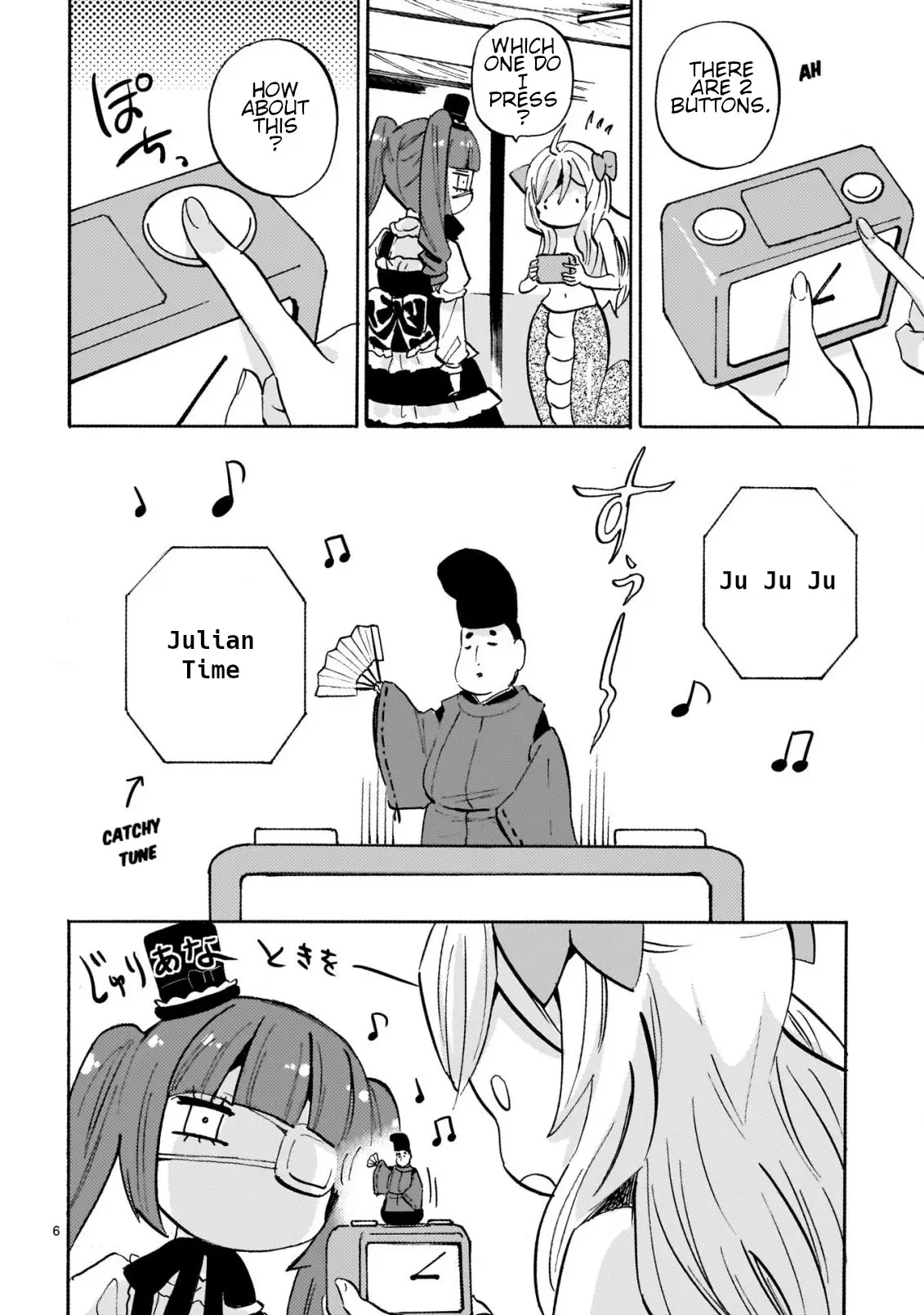 Read Jashin-chan Dropkick Manga Online
