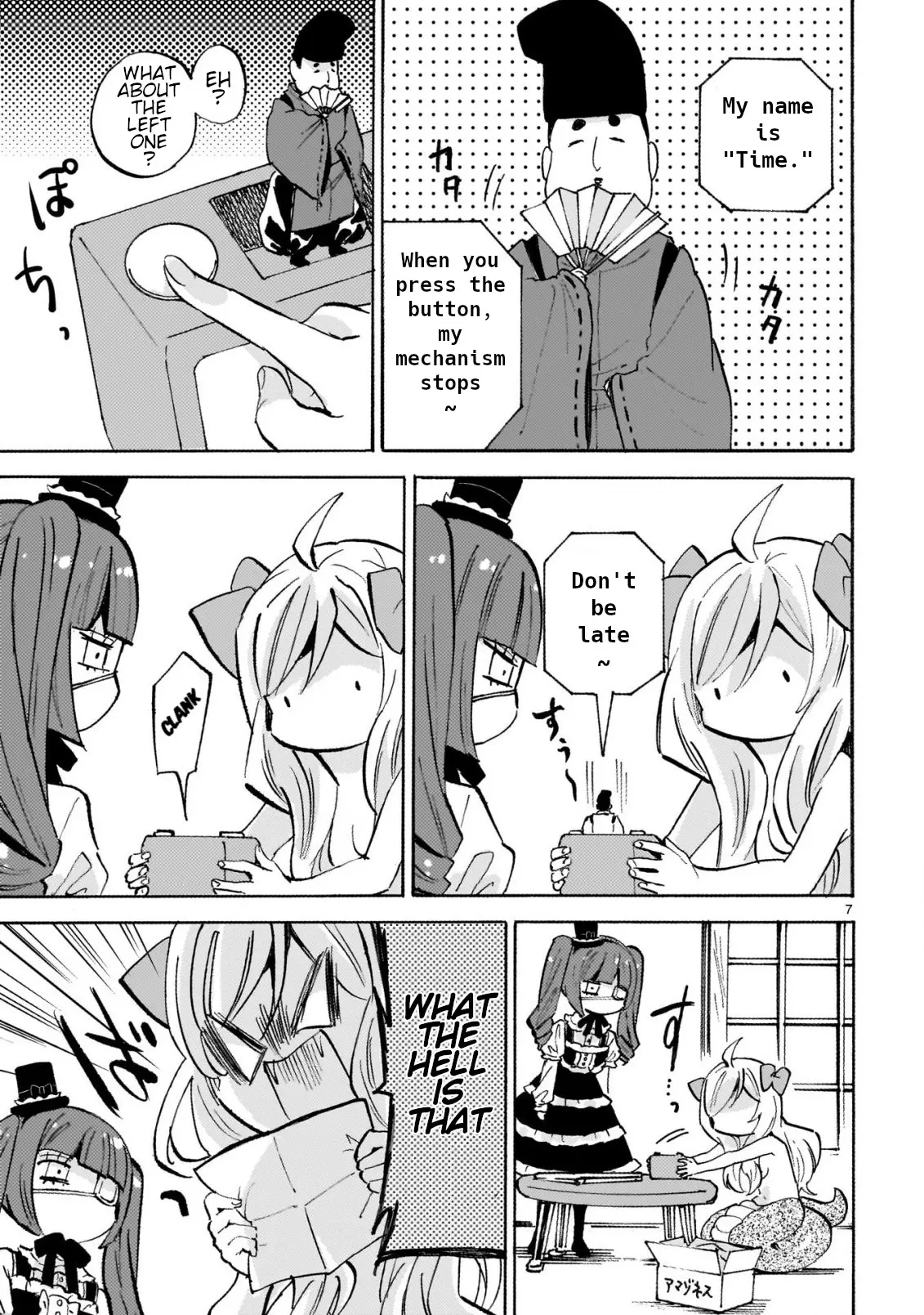 Read Jashin-chan Dropkick Manga Online