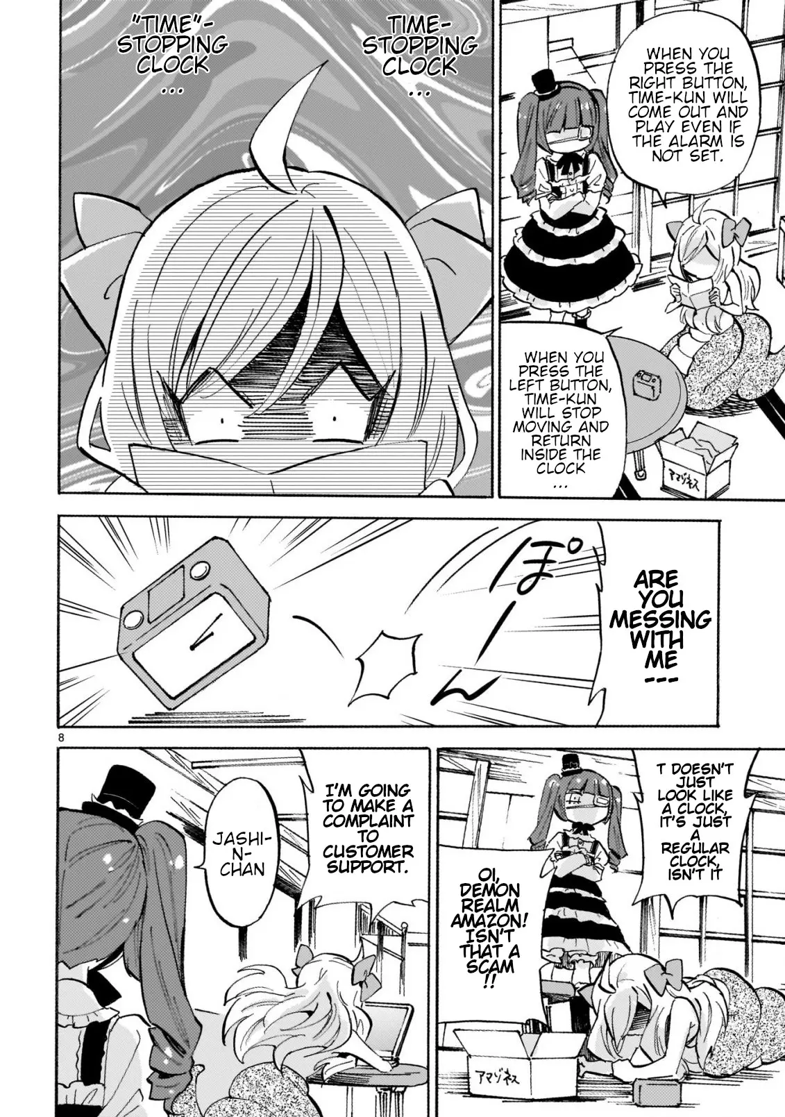 Read Jashin-chan Dropkick Manga Online