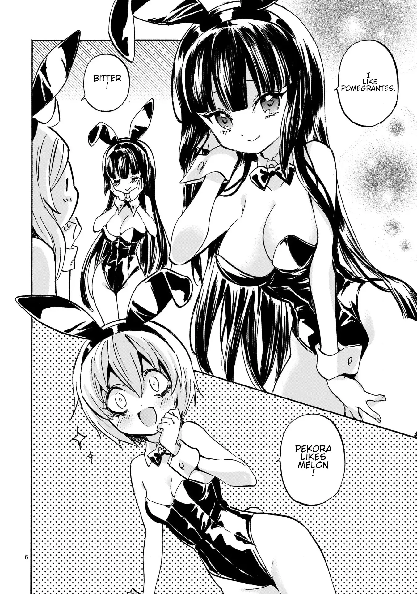 Read Jashin-chan Dropkick Manga Online