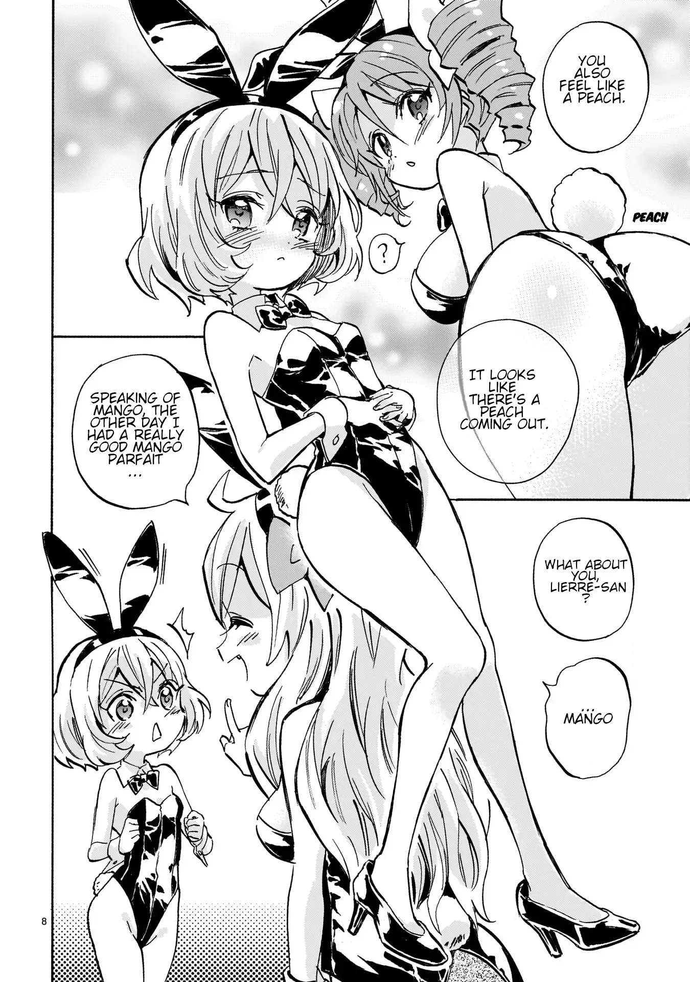 Read Jashin-chan Dropkick Manga Online