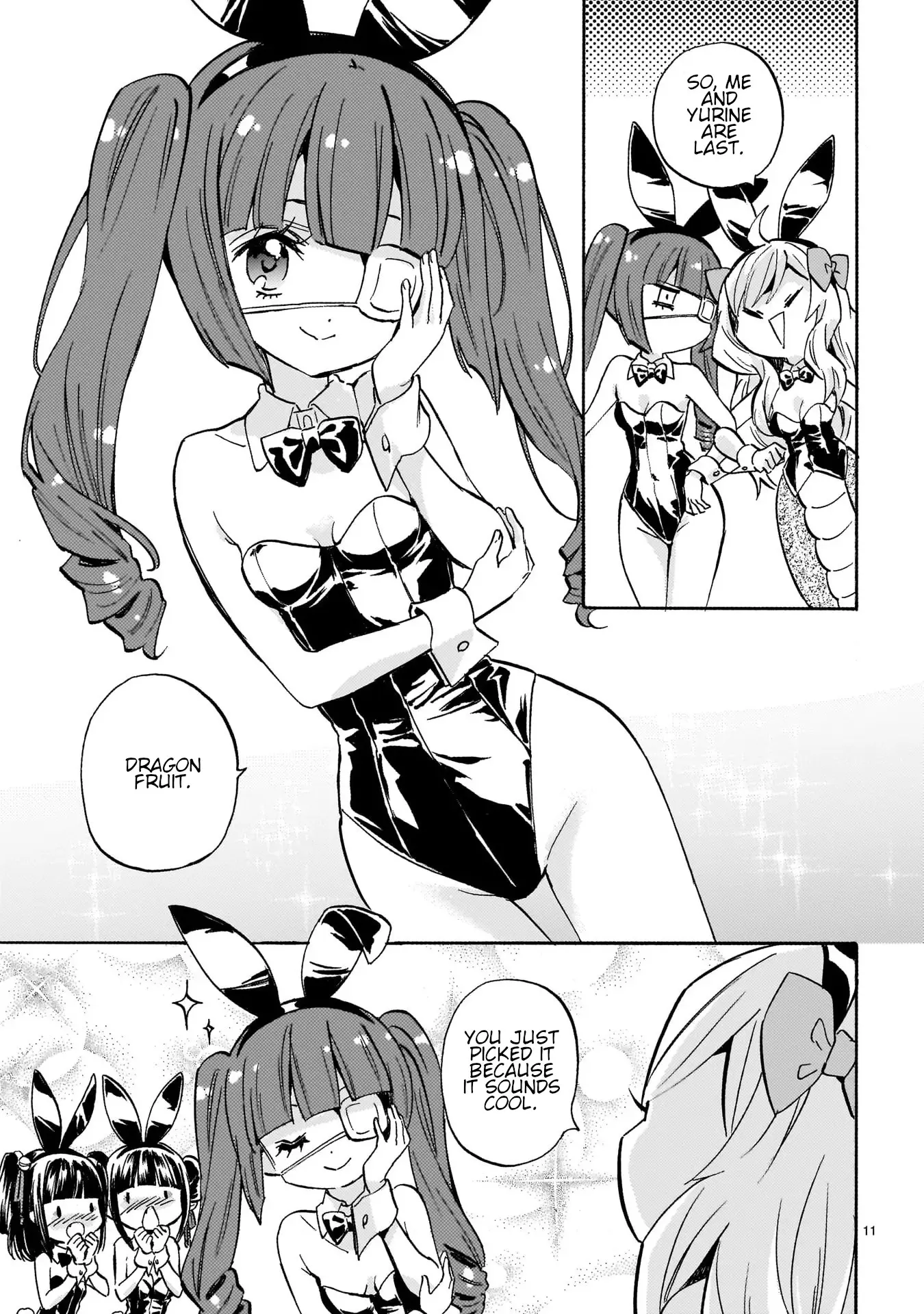 Read Jashin-chan Dropkick Manga Online