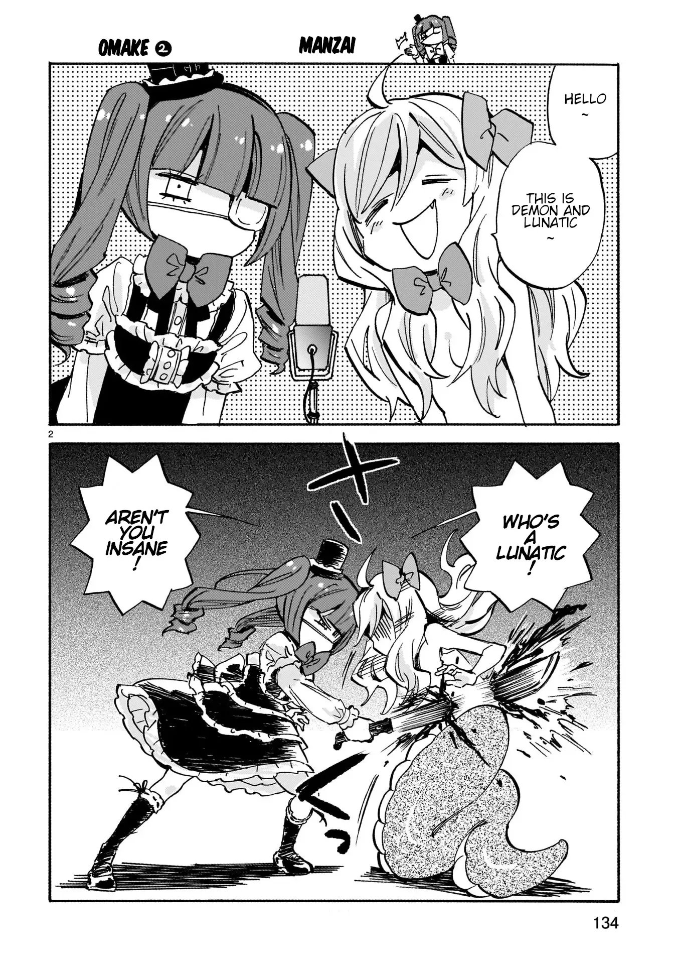 Read Jashin-chan Dropkick Manga Online