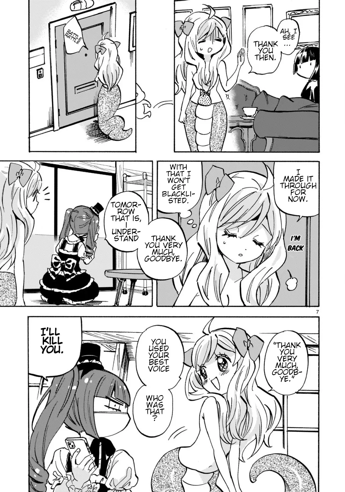 Read Jashin-chan Dropkick Manga Online