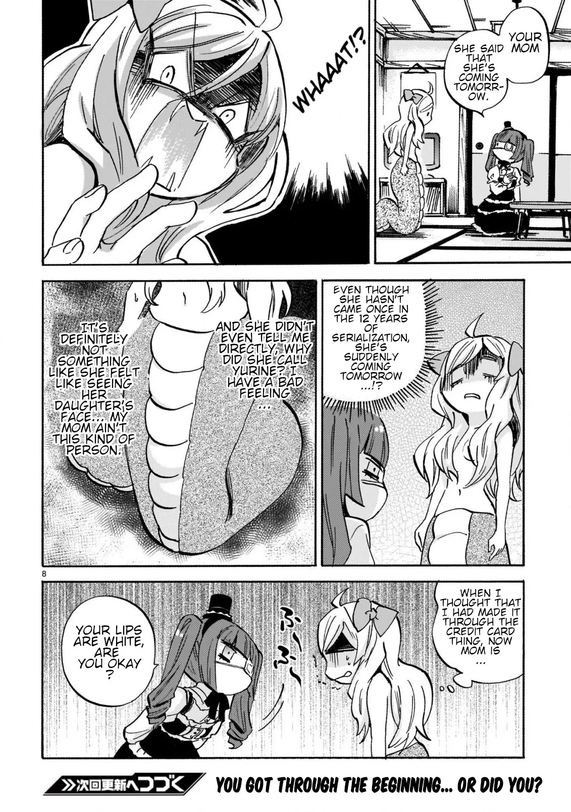 Read Jashin-chan Dropkick Manga Online