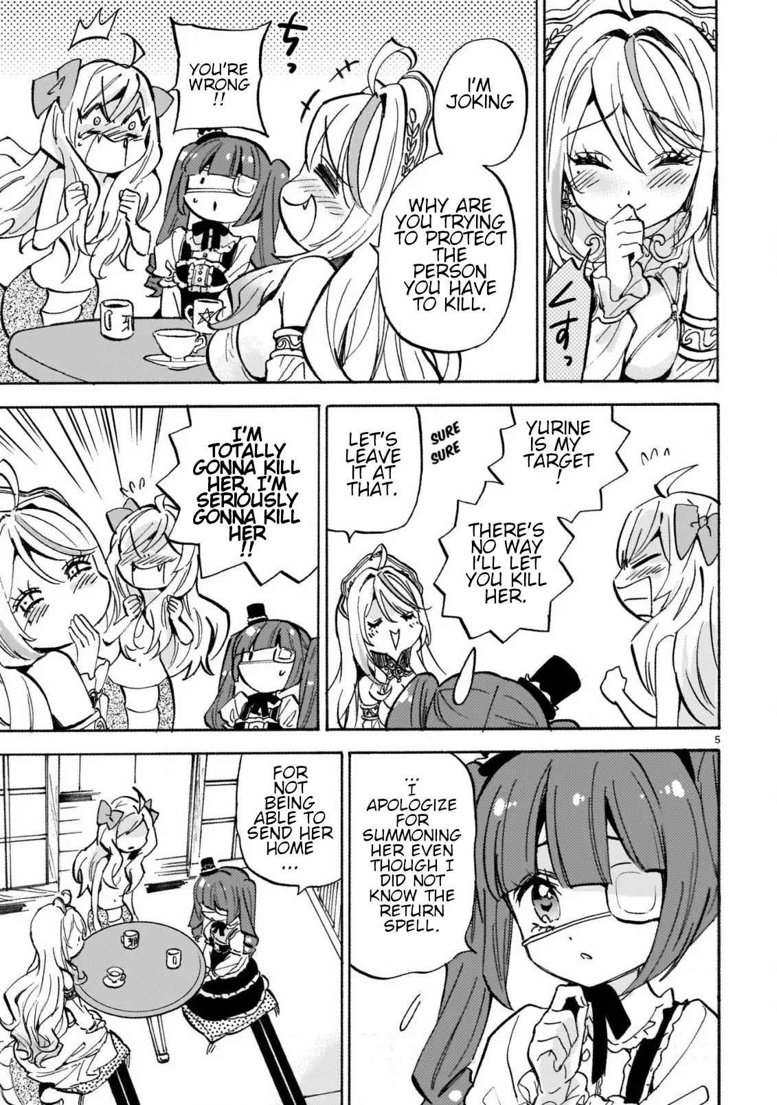 Read Jashin-chan Dropkick Manga Online