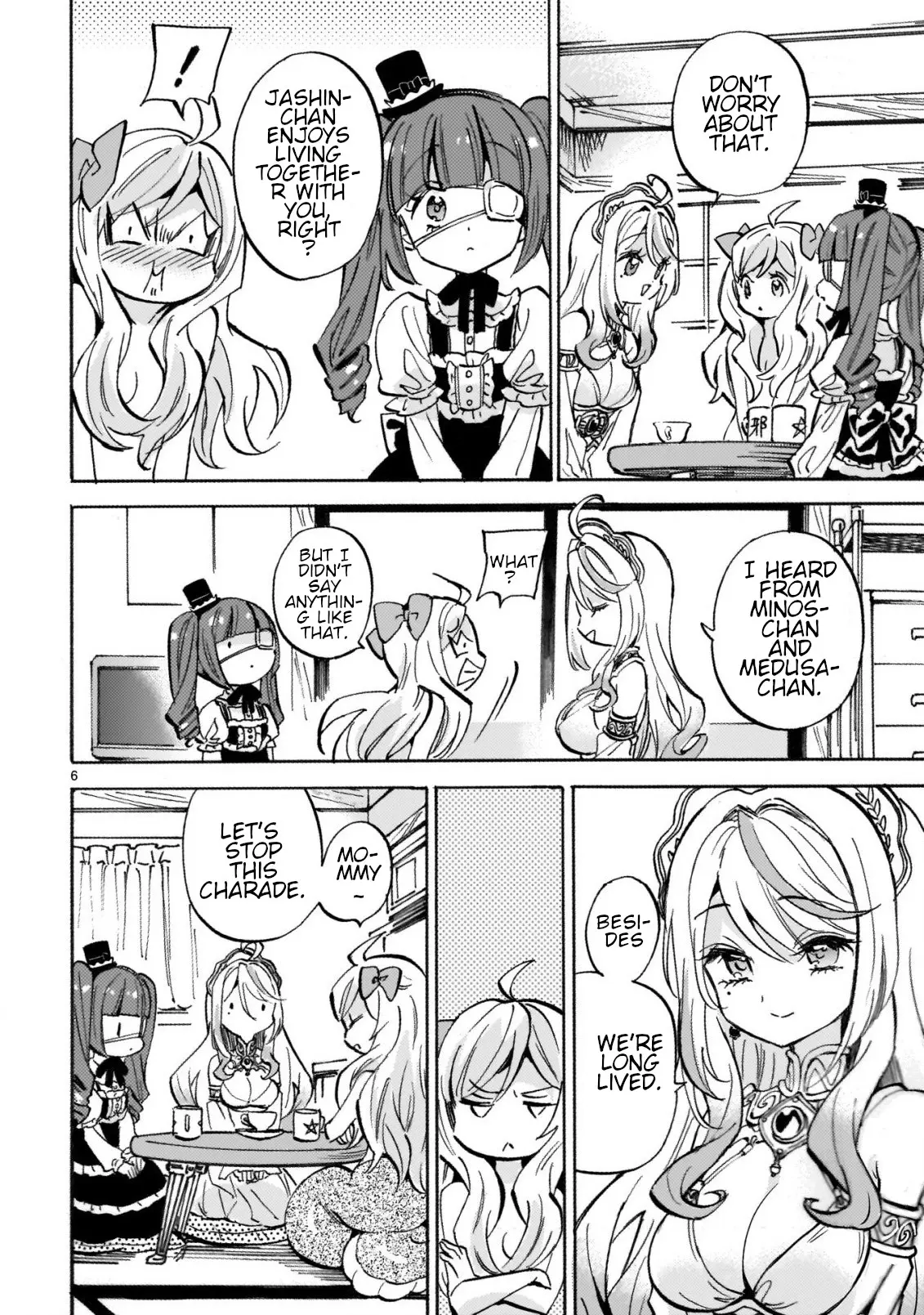 Read Jashin-chan Dropkick Manga Online