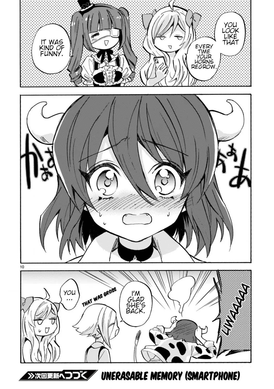 Read Jashin-chan Dropkick Manga Online