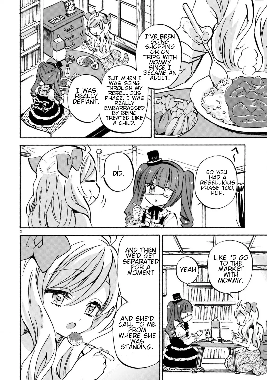 Read Jashin-chan Dropkick Manga Online