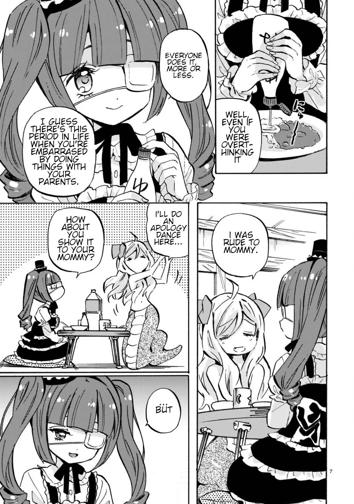 Read Jashin-chan Dropkick Manga Online