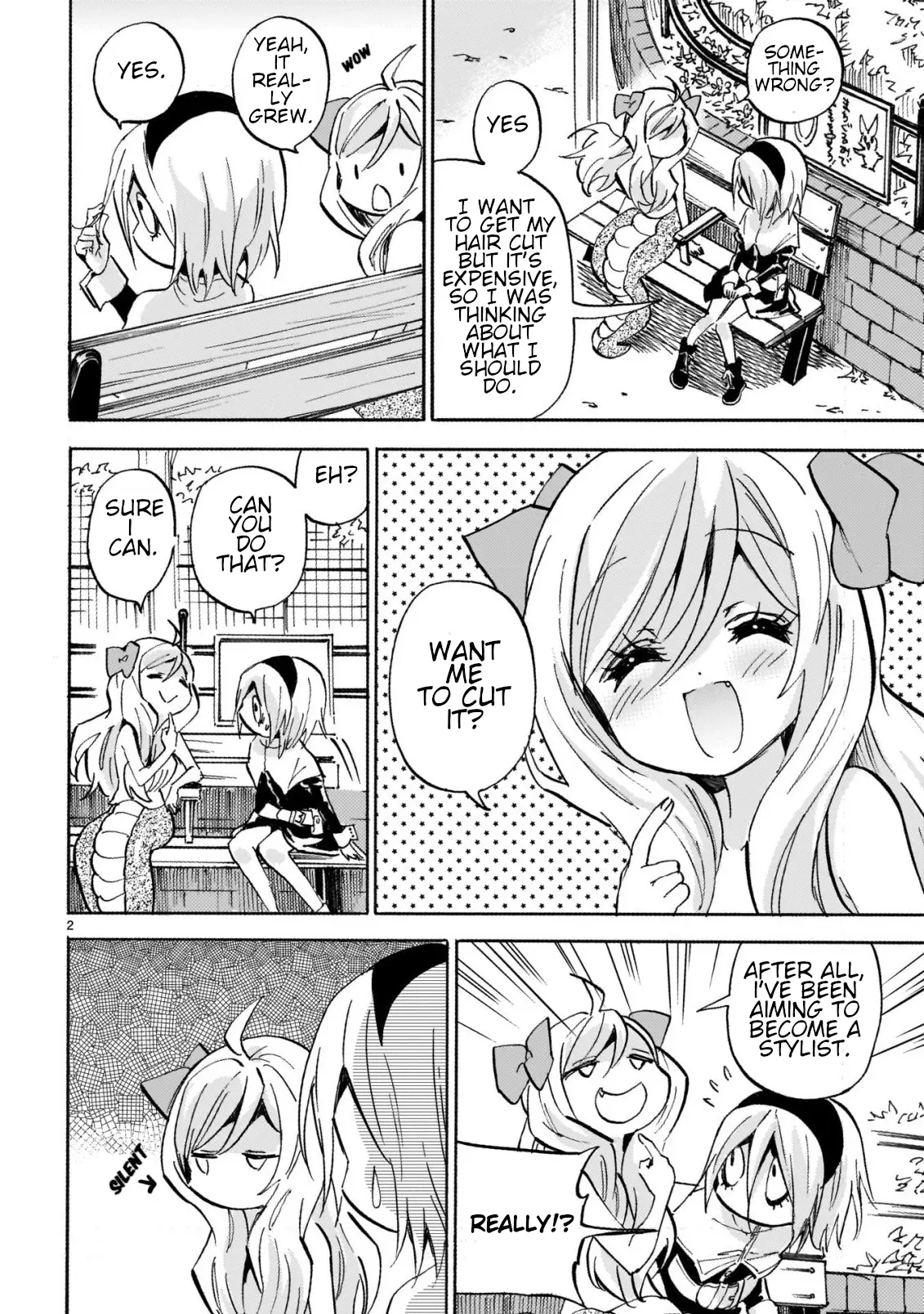 Read Jashin-chan Dropkick Manga Online