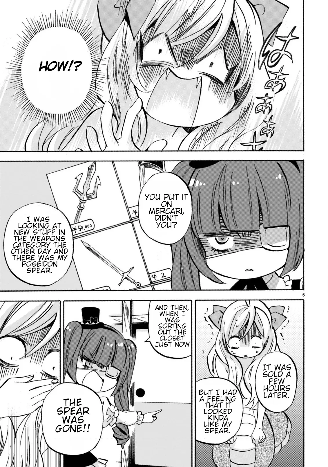Read Jashin-chan Dropkick Manga Online