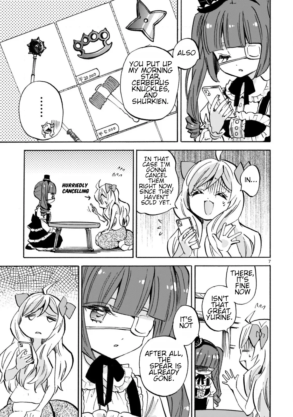 Read Jashin-chan Dropkick Manga Online