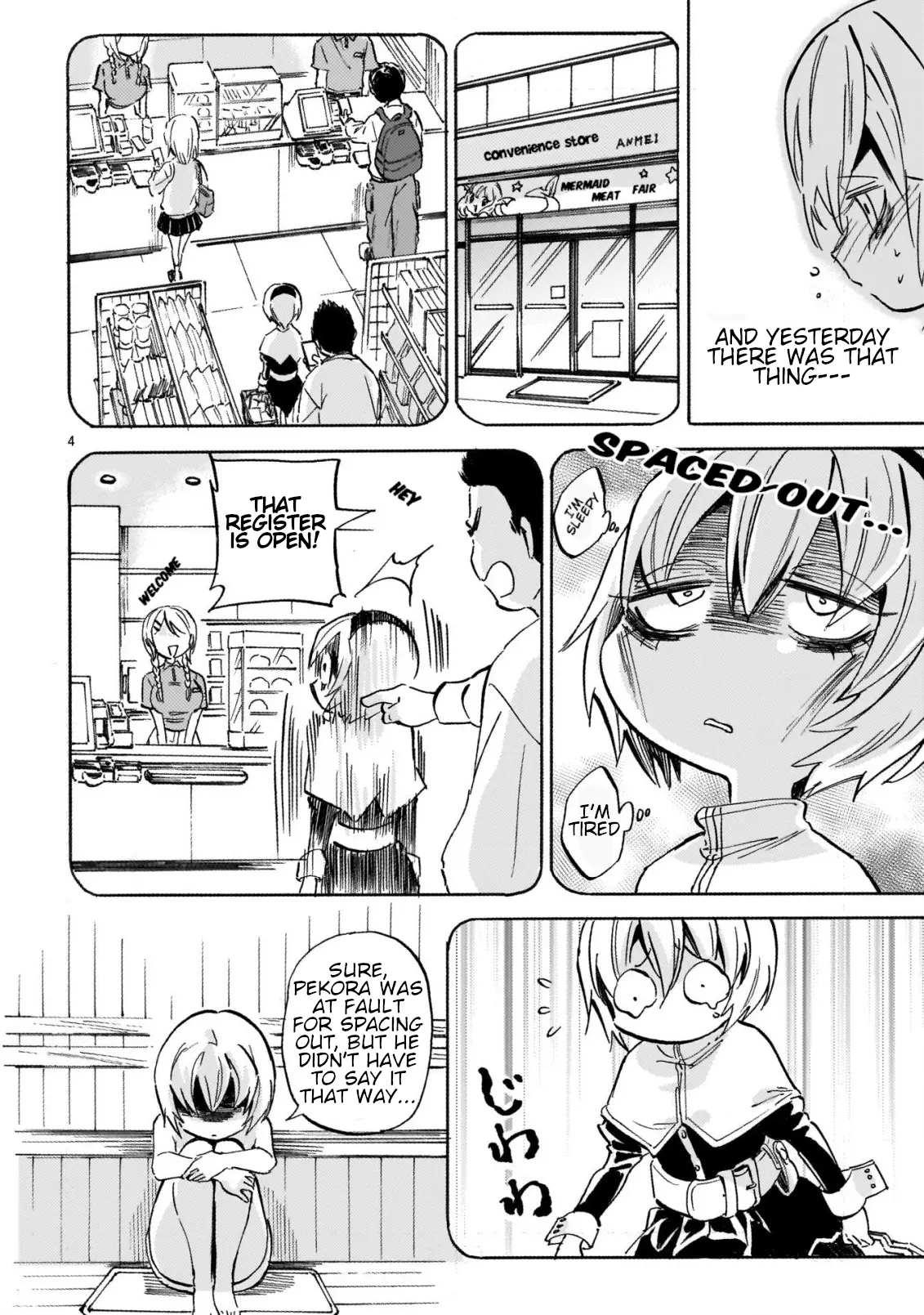 Read Jashin-chan Dropkick Manga Online