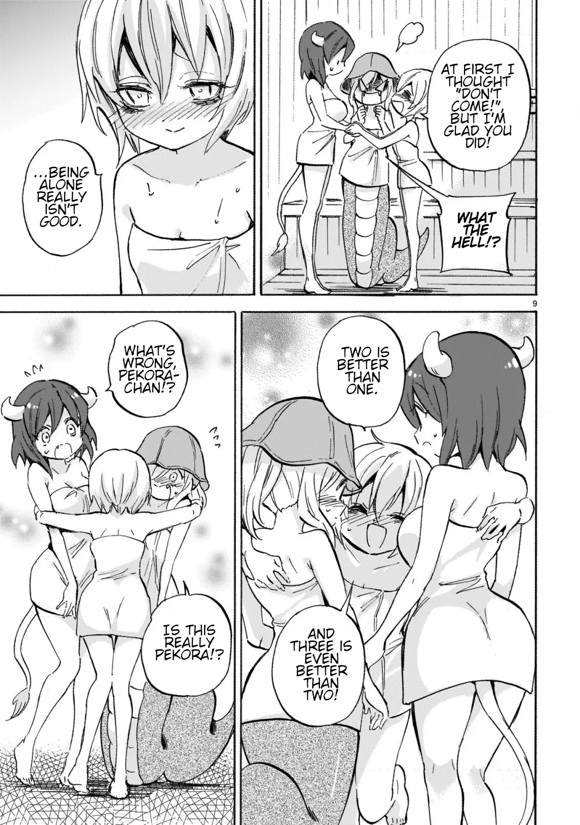 Read Jashin-chan Dropkick Manga Online