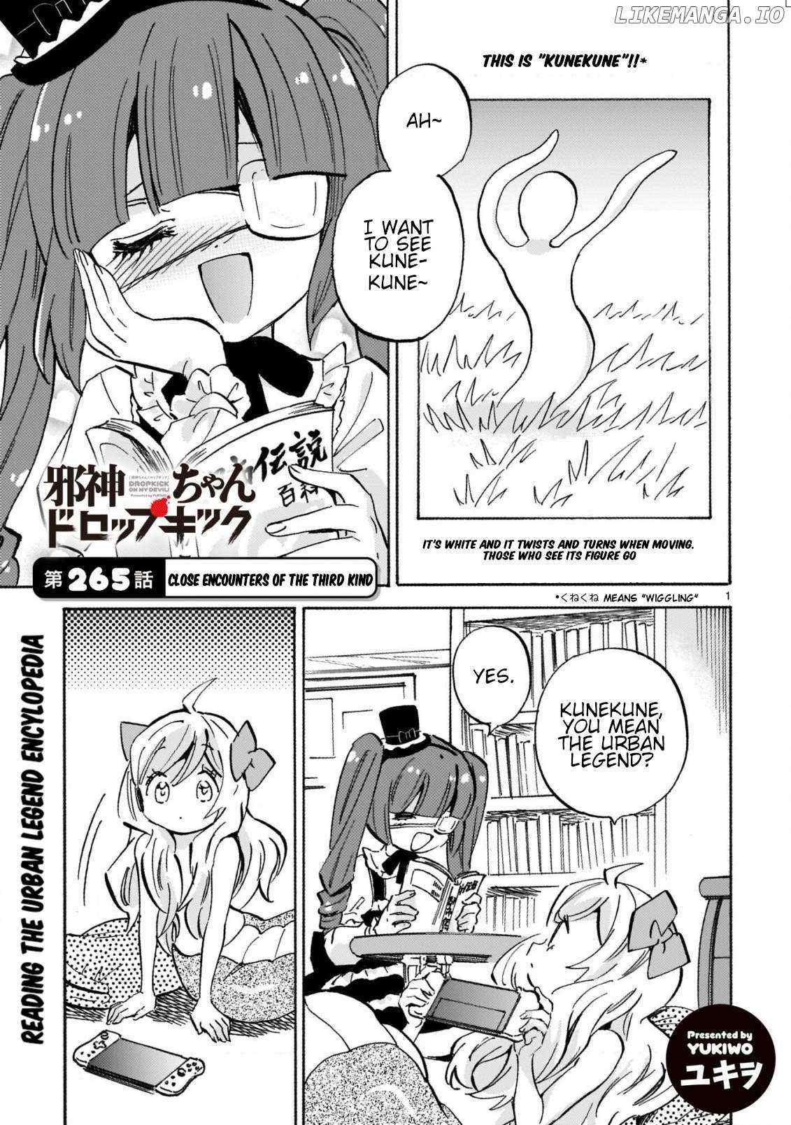 Read Jashin-chan Dropkick Manga Online
