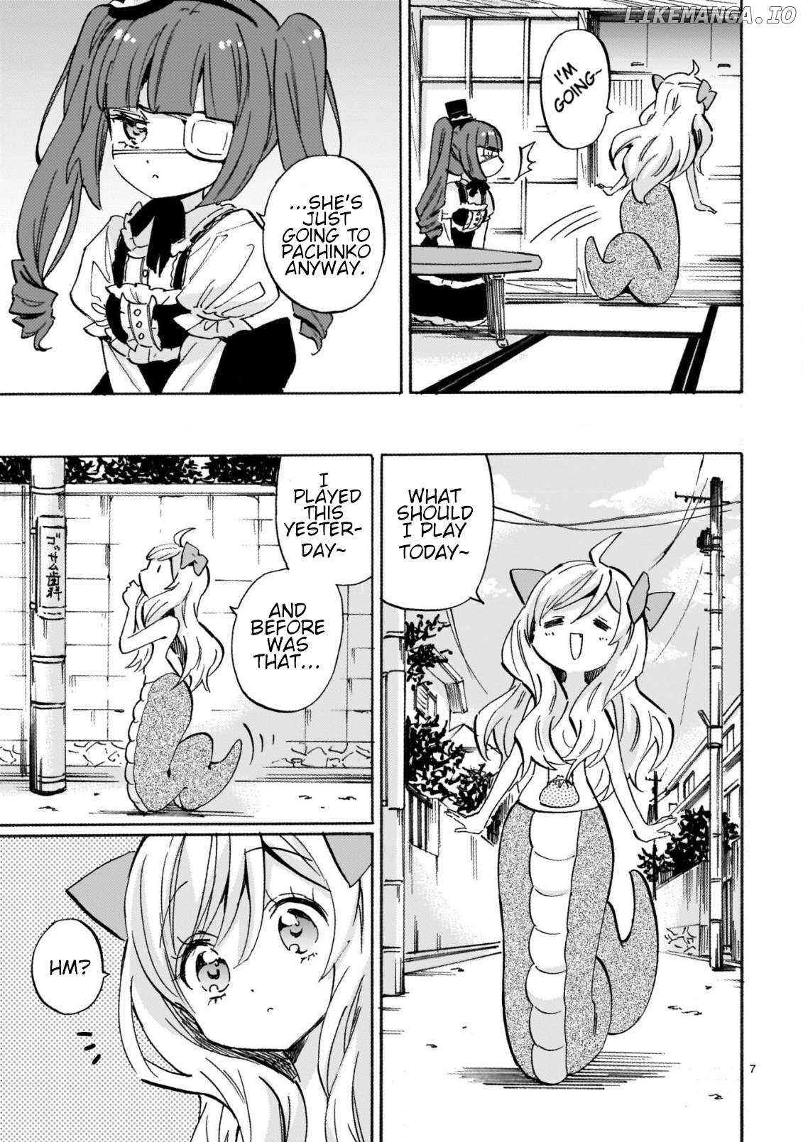 Read Jashin-chan Dropkick Manga Online
